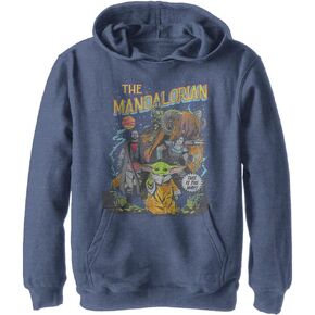 STAR WARS Boys' Mandalorian Poster Hoodie