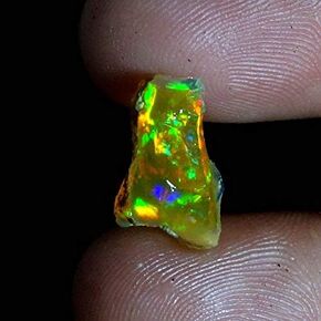 koroit opal rough morado opal rough girasol opal raw koroit boulder opal etsy raw opal ring raw welo opal cutting opal ro02.45Cts. Natural Ethiopian Multi Fire Opal Rough 08x13x07mm. Gemstones SM17-09