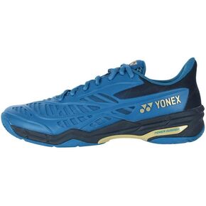 YONEX Power Cushion Cascade Drive Badminton Court Shoe (Teal Blue/Gold) (6.5)