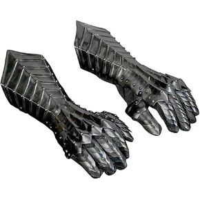 Medieval Black Nazgul medieval gauntlet armor gauntlets women black gauntlets metal gauntlet batman gauntlets steel gauntlet nazgul white gauntlet gloves mandalorian gauntlets
