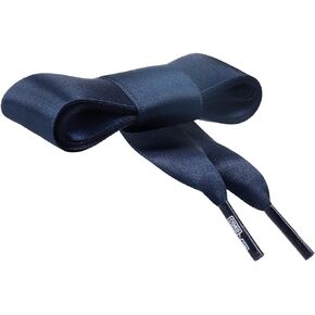 Satin ribbon laces for Espadrille shoes. Width 25 mm - 1 pair