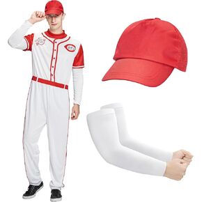 زي لاعب البيسبول الرجالي من IKALI زي رياضي رياضي للبالغين in Kuwait