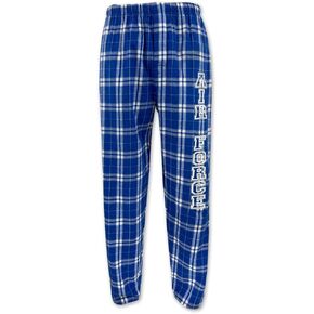 Armed Forces Gear Air Force Flannel Pants (Royal/Silver)