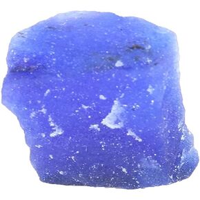 Raw Rough Blue Sapphire Natural Healing Crystal 24.35 CT Loose Stone