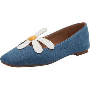 Katy Perry Women's Evie Daisy Flat Ballet