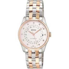 Mido M024.207.22.036.00 - Swiss Automatic Watch for Women - Silver Dial - Case 32mm - M0242072203600