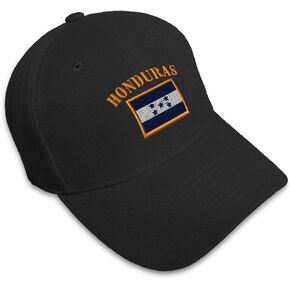 Speedy Pros Baseball Cap Honduras Flag Embroidery Countries Hats for Men & Women