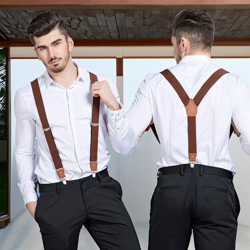 Adjustable Unisex DIY Suspenders Set, Multi Accessory Suitable for All Pants, Master Set for Men's and Women's Gift in Saudi Arabia
