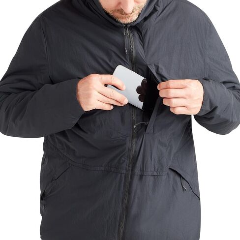Dakine Mens Liberator Breathable Insulated Winter Jacket, Black, X-Large in Saudi Arabia