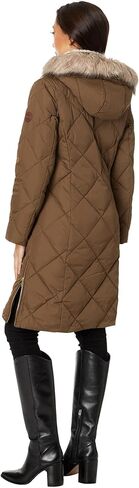 LAUREN Ralph Lauren Diamond Puffer Detachable Hoodie in Kuwait