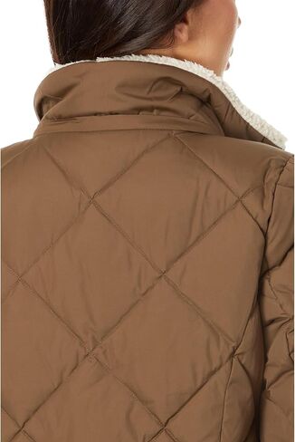 LAUREN Ralph Lauren Diamond Puffer Detachable Hoodie in Kuwait