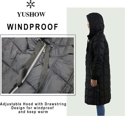 سترة نسائية متوسطة الطول من YUSHOW in Kuwait