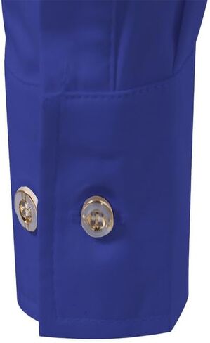 قمصان رجالية ذات ثنيات قابلة للتمدد وأزرار للأسفل، قمصان سهرة بقصة ضيقة مع ربطة عنق لحفلات الزفاف in Kuwait