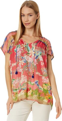 Johnny Was Rapsodia Arianna Blouse in Saudi Arabia