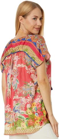 Johnny Was Rapsodia Arianna Blouse in Saudi Arabia