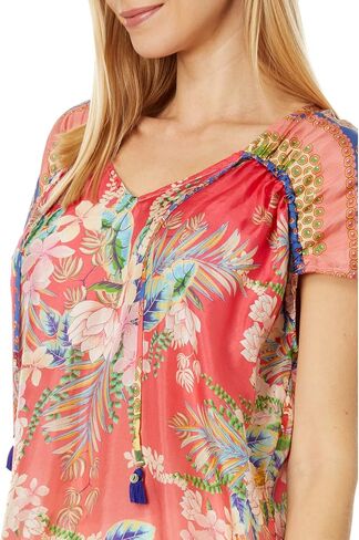 Johnny Was Rapsodia Arianna Blouse in Saudi Arabia