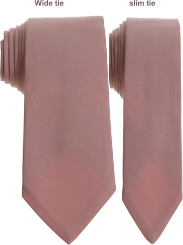 Edaydress Matching Infinity Bridesmaid Dresses For Wedding Men Neckties with Handkerchief Groomsman Standard Wide,Slim Tie in Kuwait