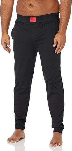 HUGO Men's Long Sleeve and Cuffed Pant Jersey Pajama Set in Saudi Arabia