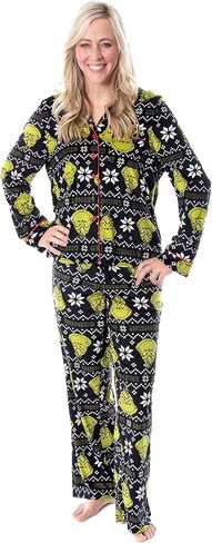 Dr. Seuss The Grinch Who Stole Christmas Matching Family Pajama Sets For Men, Women, Kids, Toddlers in Saudi Arabia