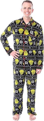 Dr. Seuss The Grinch Who Stole Christmas Matching Family Pajama Sets For Men, Women, Kids, Toddlers in Saudi Arabia