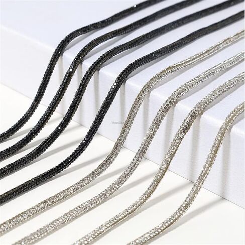 4 PCS Rhinestone Glitter Shoe Laces, 55 inches Crystal Rope,Bling Bling Sneakers Laces in Saudi Arabia
