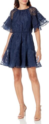 Trina Turk Women's Burnout a Line Dress in Saudi Arabia