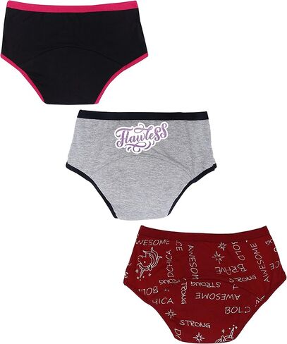 سراويل داخلية قطنية للفتيات من D’chica - ملابس داخلية مقاومة للتسرب للمراهقات in Kuwait