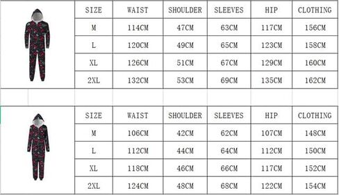 Matching Christmas Pajamas,Christmas Union Suit Pajamas for Couples,Onesies Christmas Pajamas for Family in Saudi Arabia