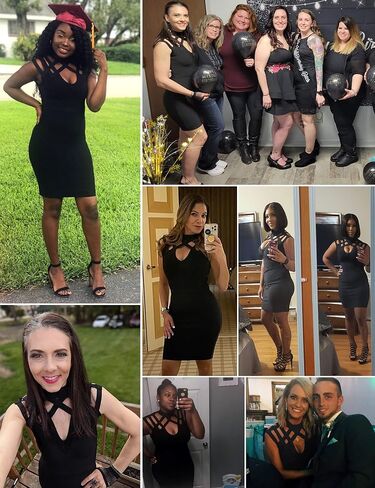 meilun Hight Neck Cut Out Bandage Dress Mini Formal Party Gowns Wedding Guest Dress for Women in Saudi Arabia