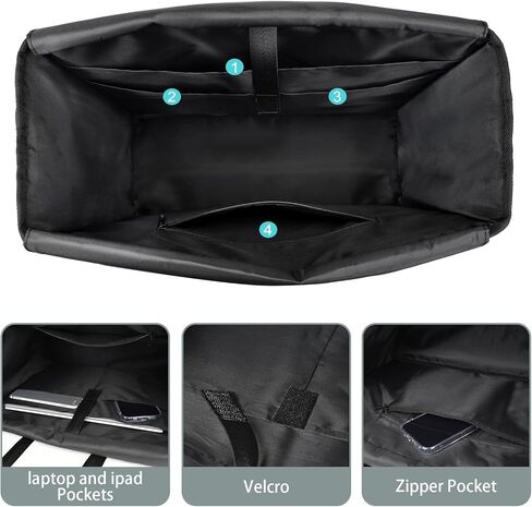 LIFEMATE Nurse Bags for Work Utility Tote Bag Multiple Pockets for Teacher Nursing Students and Home Health Care Staff in Kuwait