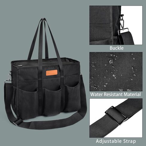 LIFEMATE Nurse Bags for Work Utility Tote Bag Multiple Pockets for Teacher Nursing Students and Home Health Care Staff in Kuwait