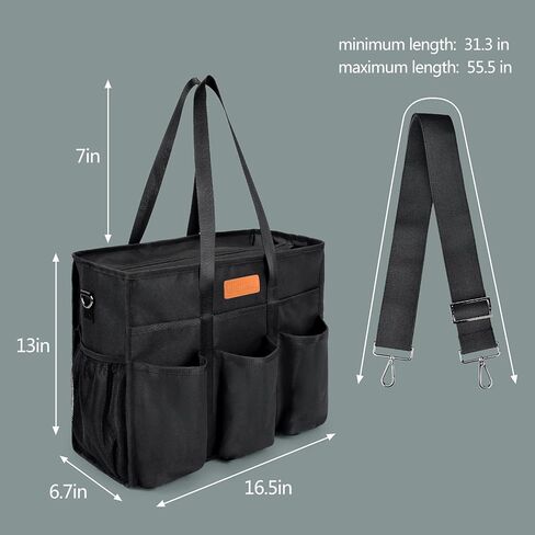 LIFEMATE Nurse Bags for Work Utility Tote Bag Multiple Pockets for Teacher Nursing Students and Home Health Care Staff in Kuwait