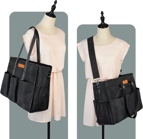 LIFEMATE Nurse Bags for Work Utility Tote Bag Multiple Pockets for Teacher Nursing Students and Home Health Care Staff in Kuwait