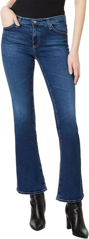 جينز نسائي من AG Jeans بتصميم Angel منخفض الارتفاع في هافانا in Kuwait