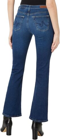 جينز نسائي من AG Jeans بتصميم Angel منخفض الارتفاع في هافانا in Kuwait