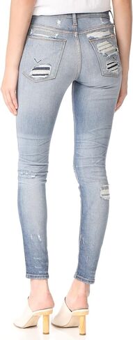 HUDSON Women's Nico Midrise Super Skinny Jean in Saudi Arabia