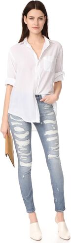 HUDSON Women's Nico Midrise Super Skinny Jean in Saudi Arabia