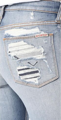 HUDSON Women's Nico Midrise Super Skinny Jean in Saudi Arabia