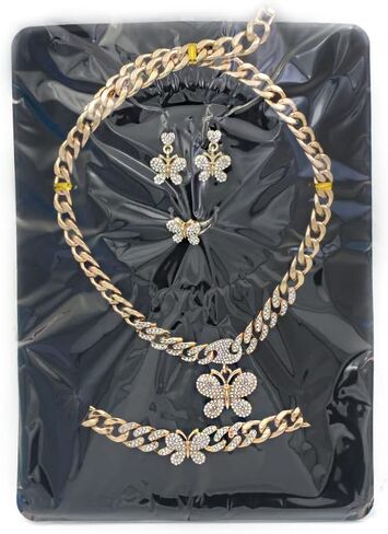Giffor Jewelry Sets For Women 14K Filled Gold Jewellery 4 Pack Necklaces Sets in Saudi Arabia