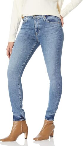 AG Adriano Goldschmied Women's Farrah Skinny Ankle Jeans in Saudi Arabia