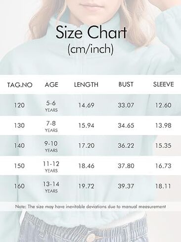 Meikulo الفتيات سترات صوفية الاطفال موضة زمم الوقوف طوق شتاء دافئ شيربا المحاصيل معطف ملابس خارجية 5-14 سنة in Kuwait