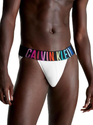 Calvin Klein mens Intense Power Pride Micro Underwear Jock Strap (pack of 1) in Kuwait