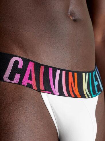 Calvin Klein mens Intense Power Pride Micro Underwear Jock Strap (pack of 1) in Kuwait
