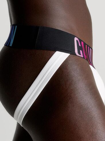 Calvin Klein mens Intense Power Pride Micro Underwear Jock Strap (pack of 1) in Kuwait
