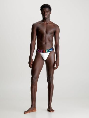 Calvin Klein mens Intense Power Pride Micro Underwear Jock Strap (pack of 1) in Kuwait
