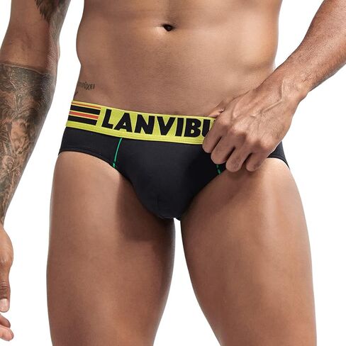 Men's Jockstrap Thong Underwear Sexy Cotton Athletic Supporter Briefs in Kuwait