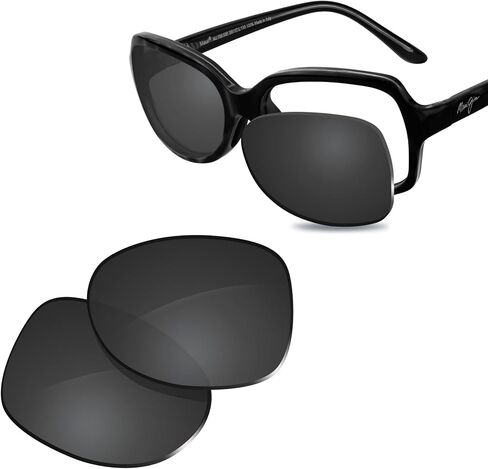 عدسة شمسية بديلة بدقة 100% لـ Maui Jim Cloud Break MJ700 in Kuwait