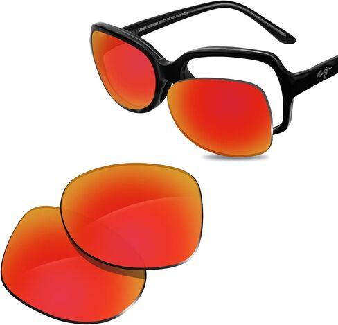 عدسة شمسية بديلة بدقة 100% لـ Maui Jim Cloud Break MJ700 in Kuwait