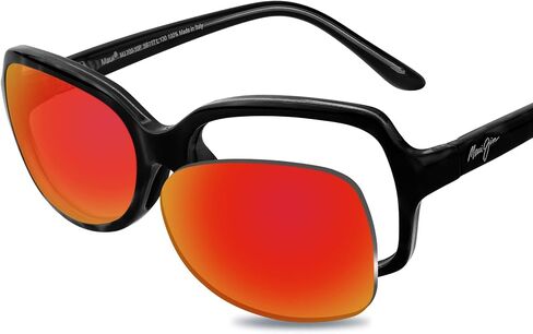 عدسة شمسية بديلة بدقة 100% لـ Maui Jim Cloud Break MJ700 in Kuwait