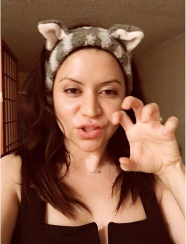 DRESHOW سبا الوجه Headbands تيري القماش المناشف Headbands لطيف القط الأذن هيرباند للنساء غسل الوجه ماكياج قناع Headbands in Saudi Arabia